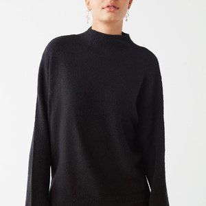 UO Benny Fuzzy Mock-Neck